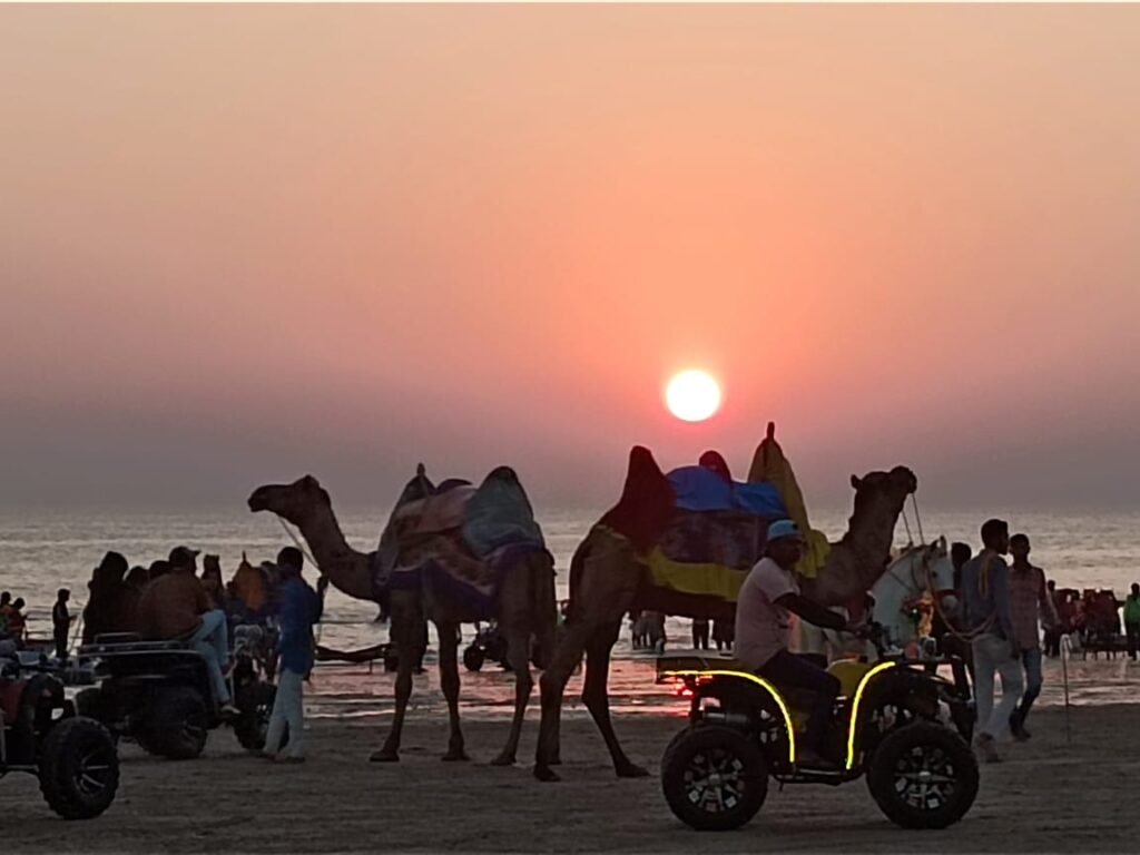 Mandvi beach-kutch