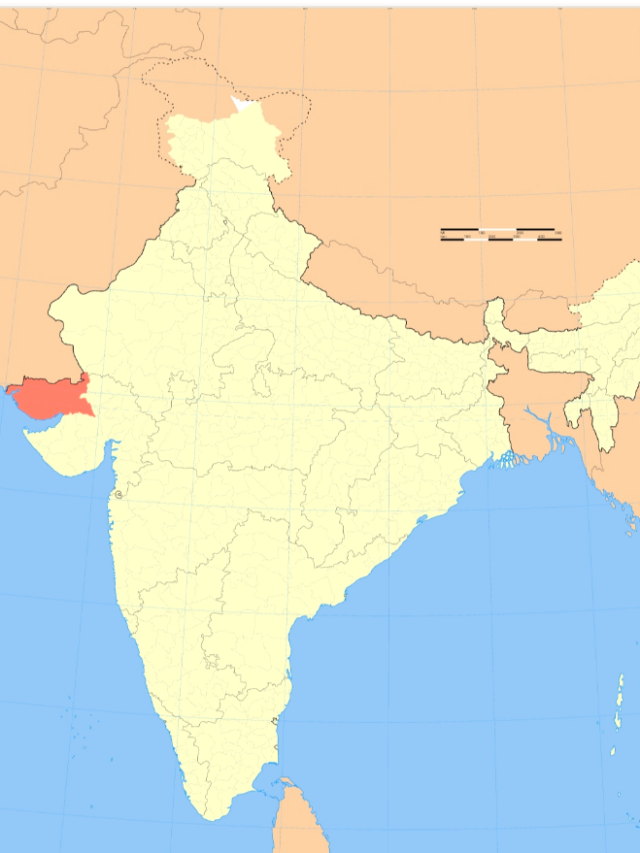 where is Kutch in India