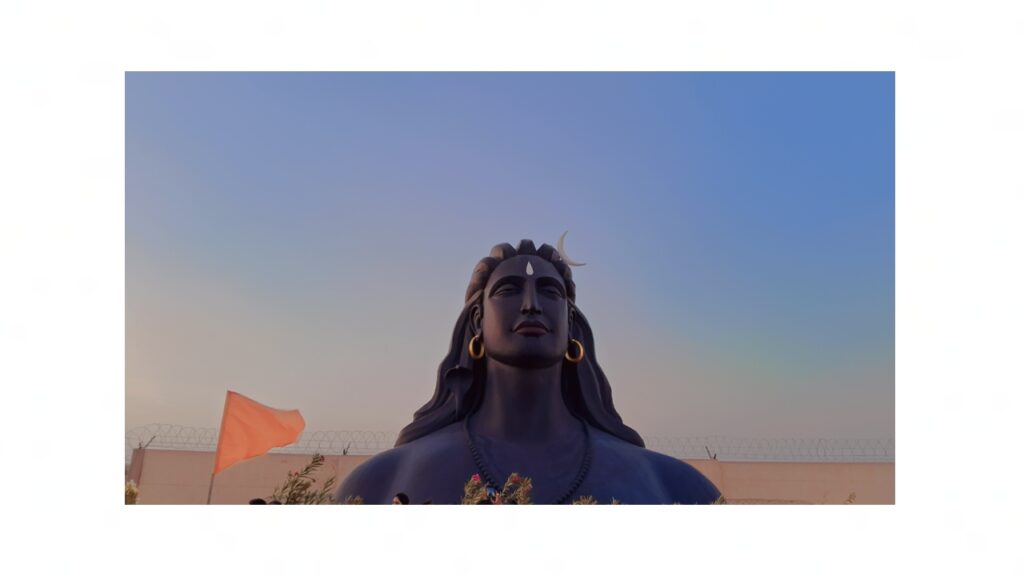 Adiyogi Mahadev Statue Bhuj