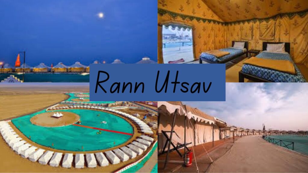 Tent city dhordo Kutch, Rann Utsav 