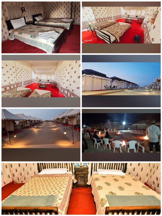 Hotels at the Rann of Kutch